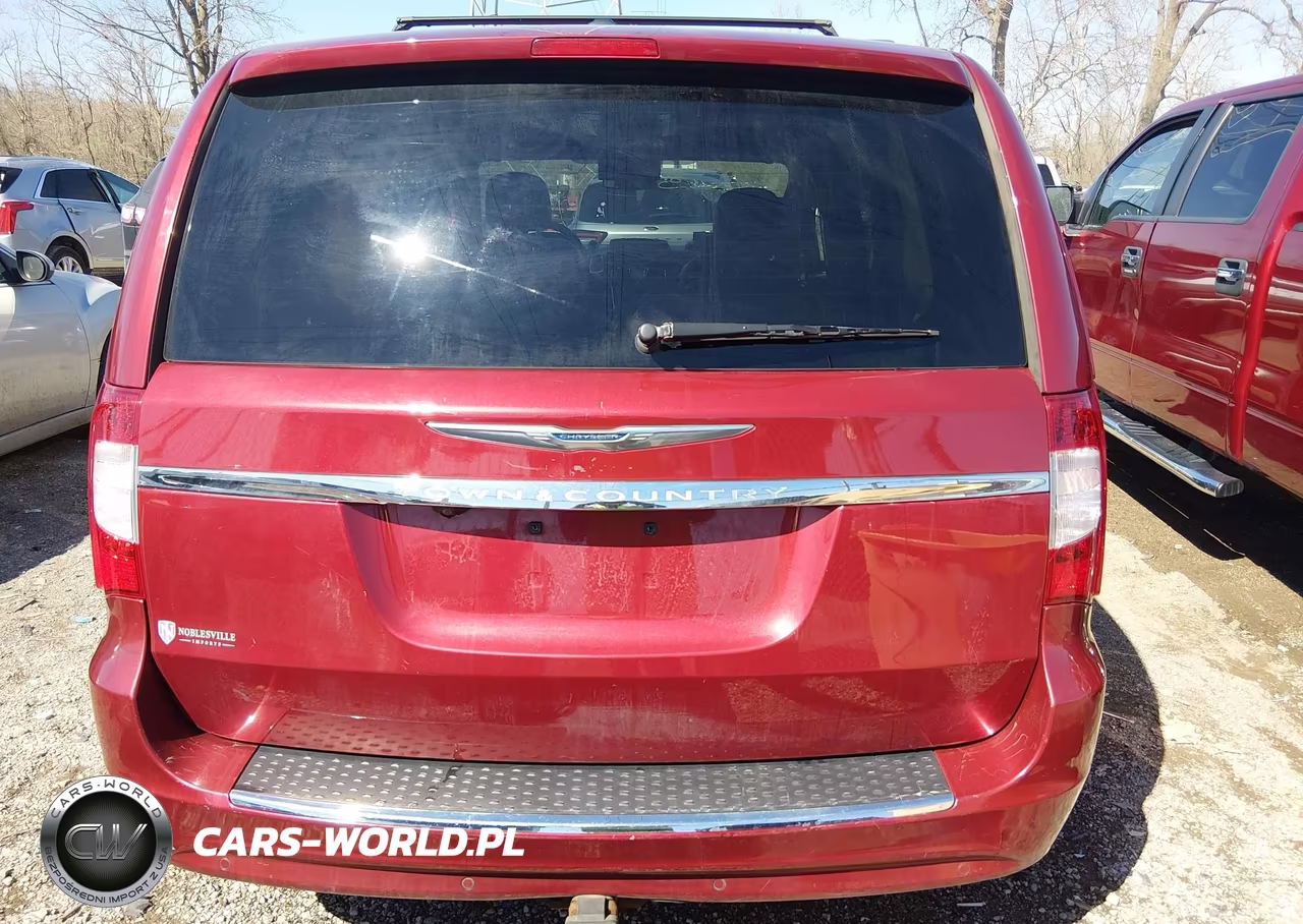 2012 Chrysler Town & Country Touring-L VIN:2C4RC1CG9CR413915 - 16