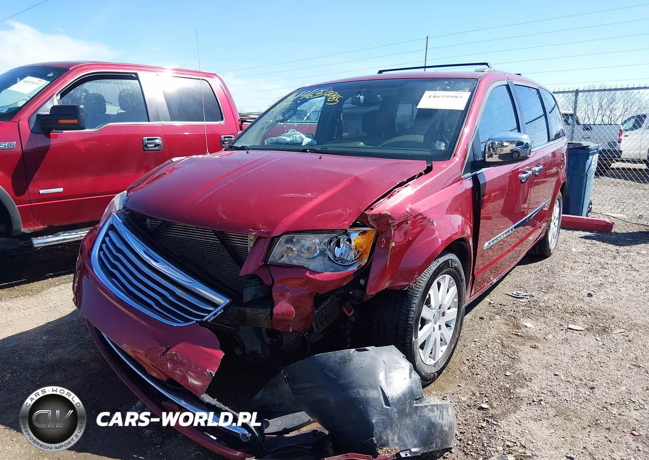 2012 Chrysler Town & Country Touring-L VIN:2C4RC1CG9CR413915 - 2
