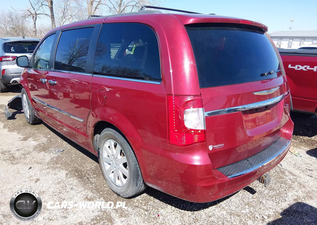 2012 Chrysler Town & Country Touring-L VIN:2C4RC1CG9CR413915 - 3
