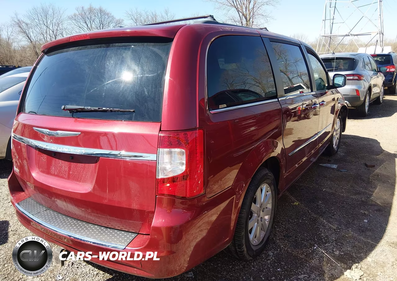2012 Chrysler Town & Country Touring-L VIN:2C4RC1CG9CR413915 - 4