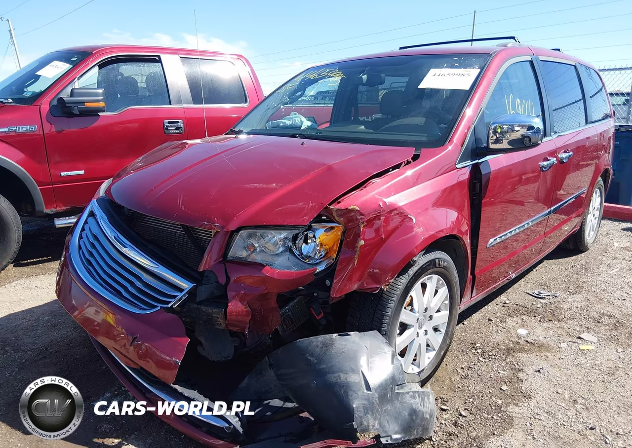 2012 Chrysler Town & Country Touring-L VIN:2C4RC1CG9CR413915 - 6
