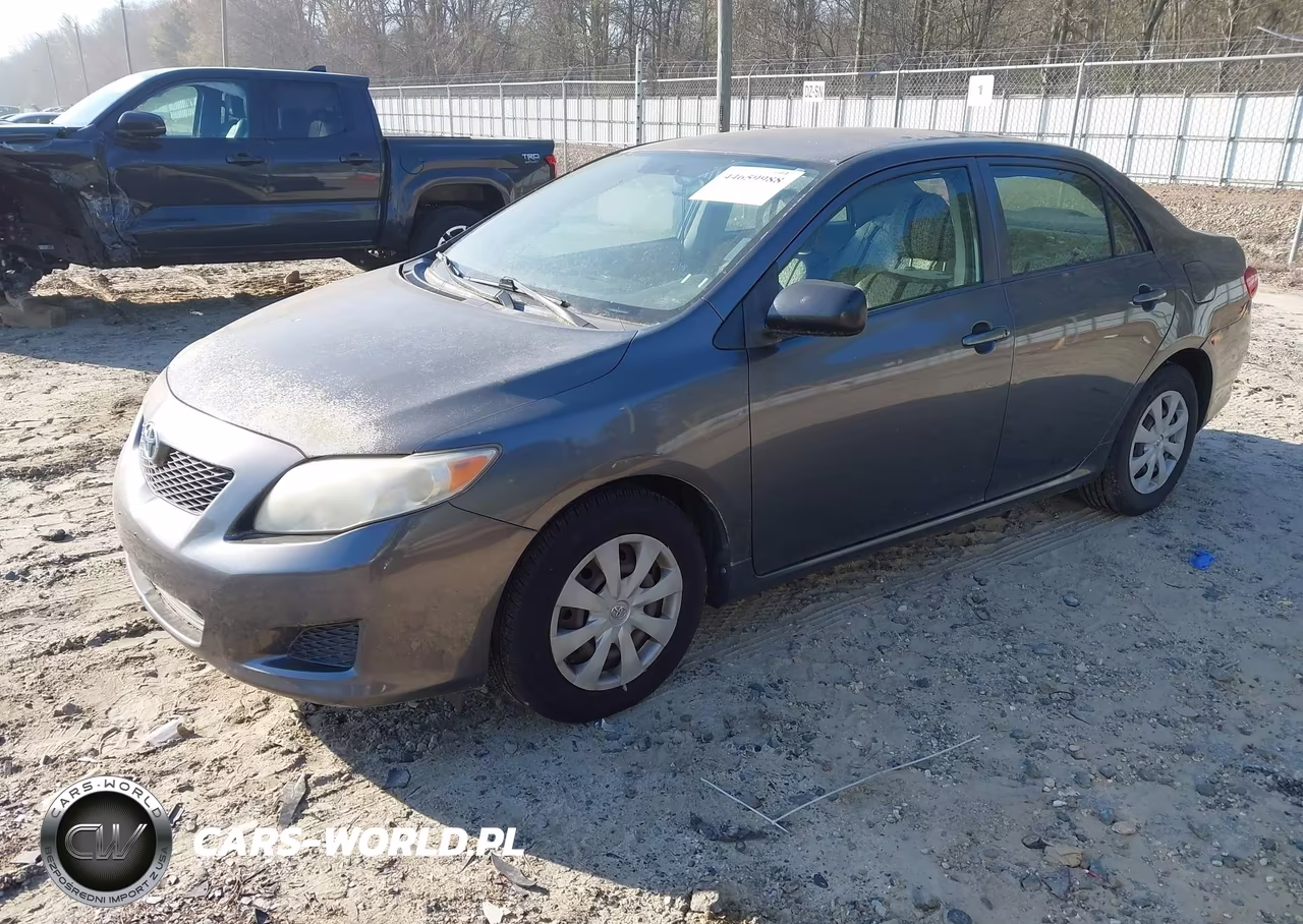 2009 Toyota Corolla VIN:JTDBL40E29J000821 - 2