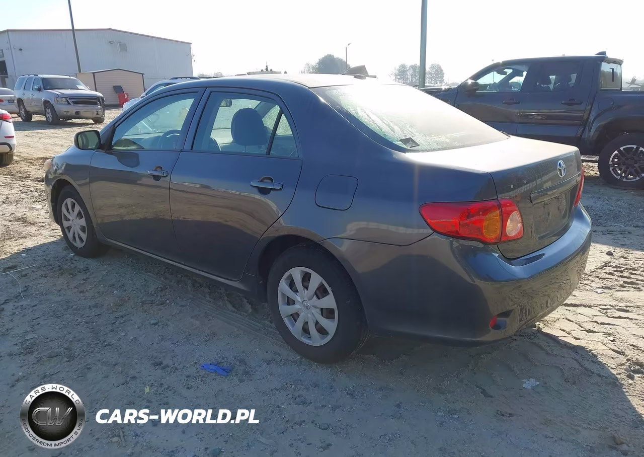 2009 Toyota Corolla VIN:JTDBL40E29J000821 - 3