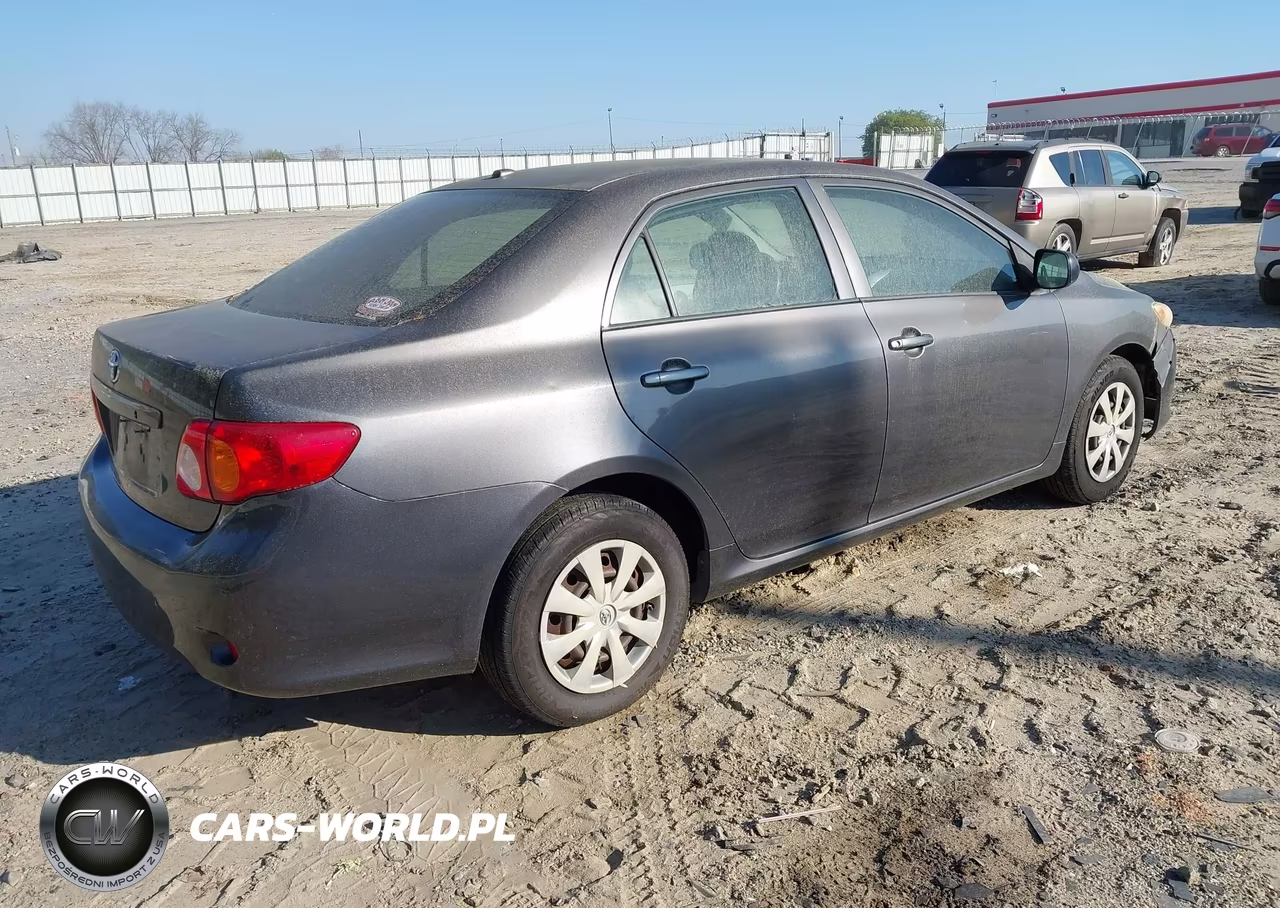 2009 Toyota Corolla VIN:JTDBL40E29J000821 - 4