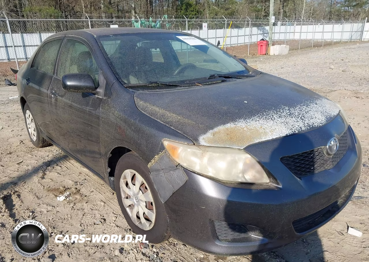 2009 Toyota Corolla VIN:JTDBL40E29J000821 - 6