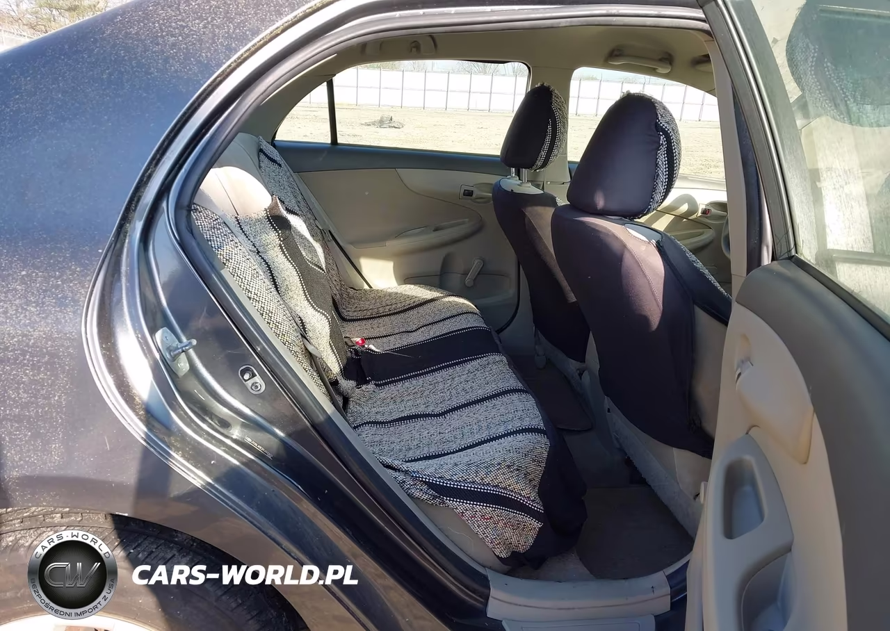 2009 Toyota Corolla VIN:JTDBL40E29J000821 - 8