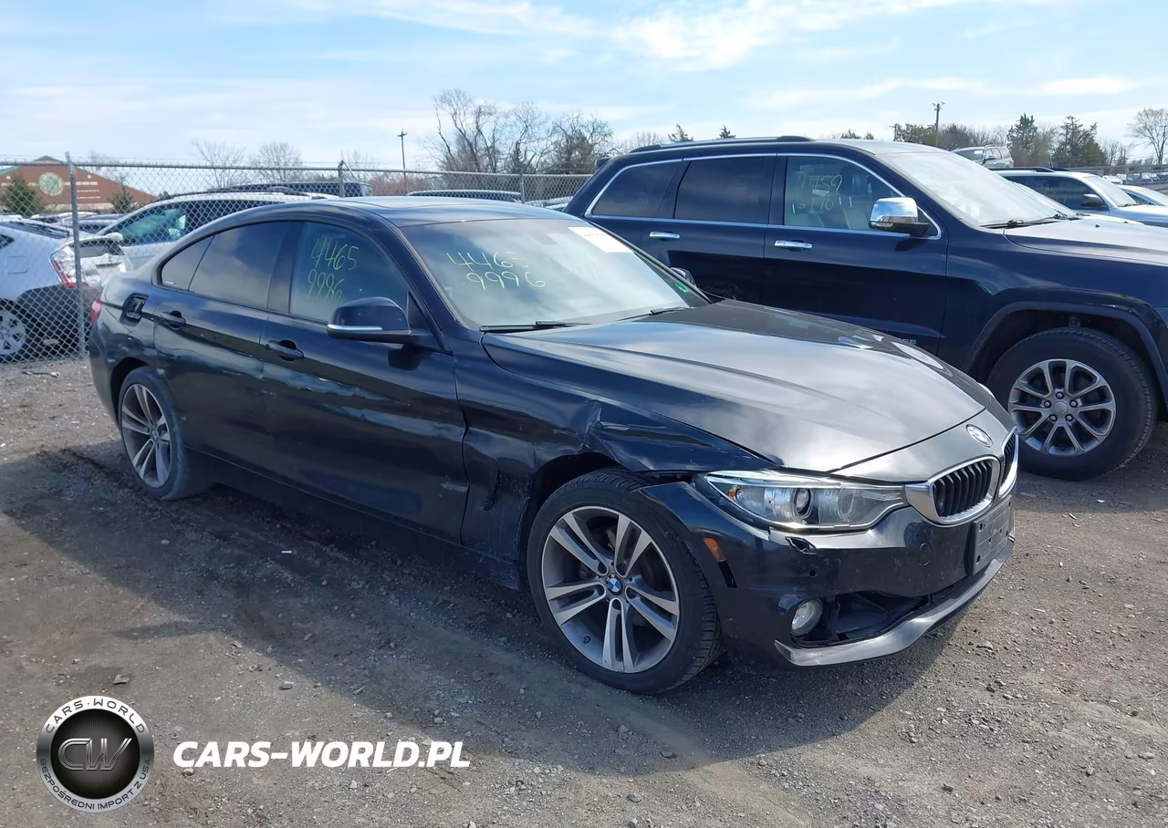 2015 BMW 428 Gran Coupe xDrive