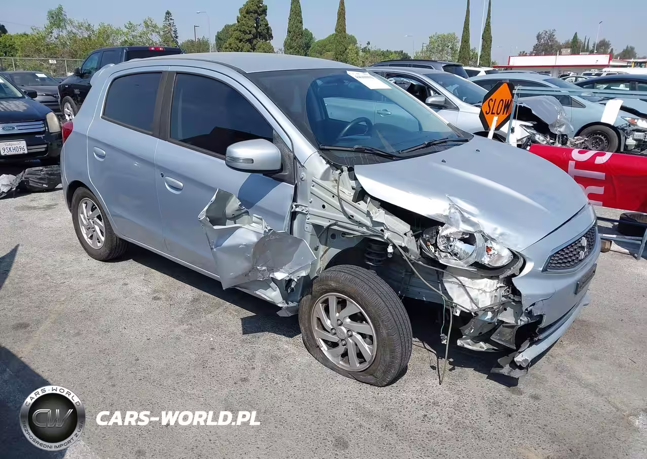 2019 Mitsubishi Mirage Se