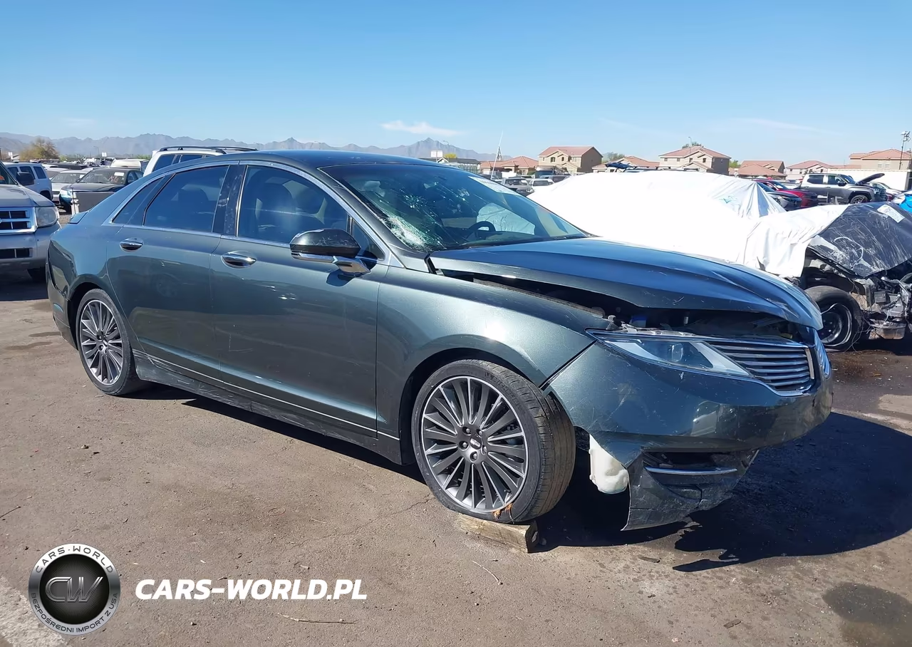 2015 Lincoln Mkz Hybrid