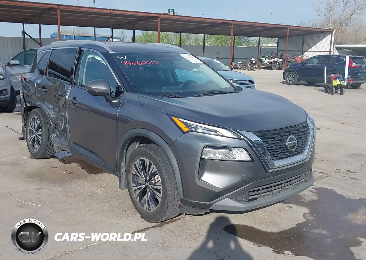 2021 Nissan Rogue Sv Fwd – zdjęcie 1 z 18