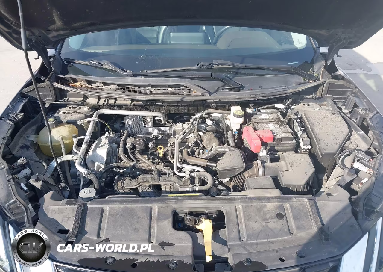 2021 Nissan Rogue Sv Fwd VIN:5N1AT3BA7MC794322 - 10