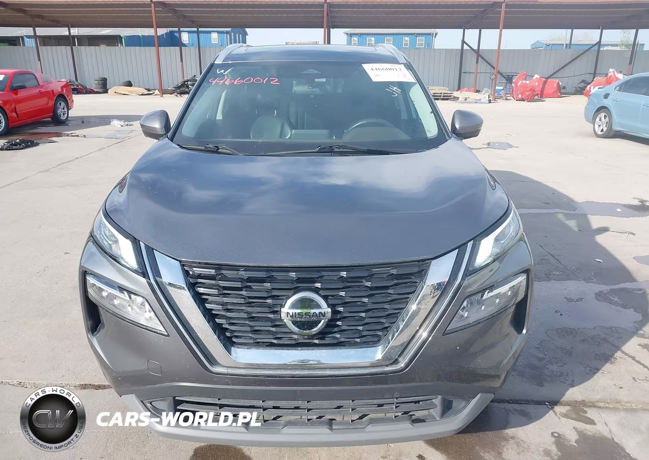 2021 Nissan Rogue Sv Fwd VIN:5N1AT3BA7MC794322 - 13