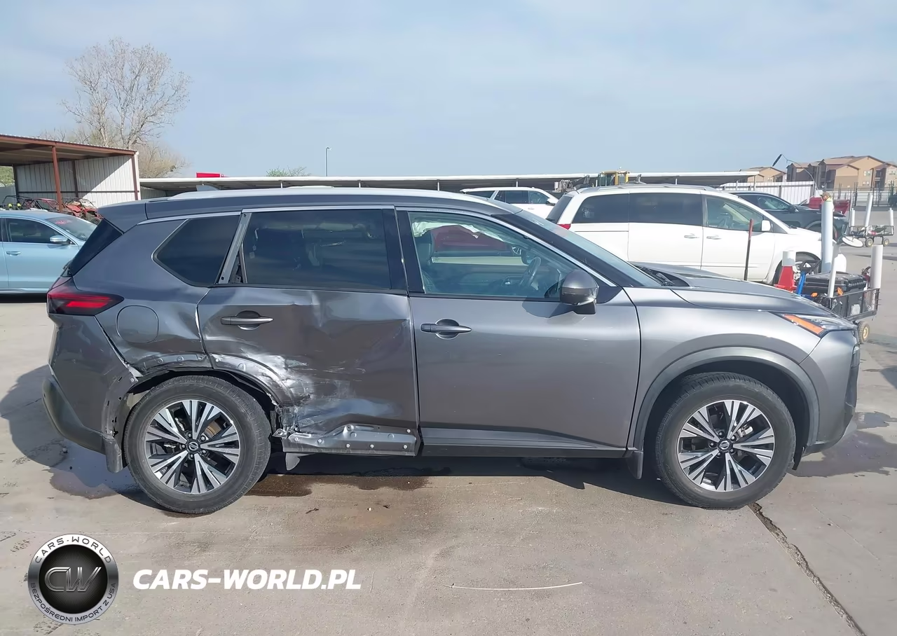2021 Nissan Rogue Sv Fwd VIN:5N1AT3BA7MC794322 - 14