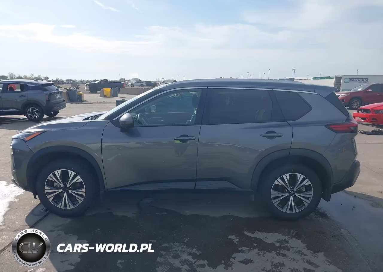 2021 Nissan Rogue Sv Fwd VIN:5N1AT3BA7MC794322 - 15