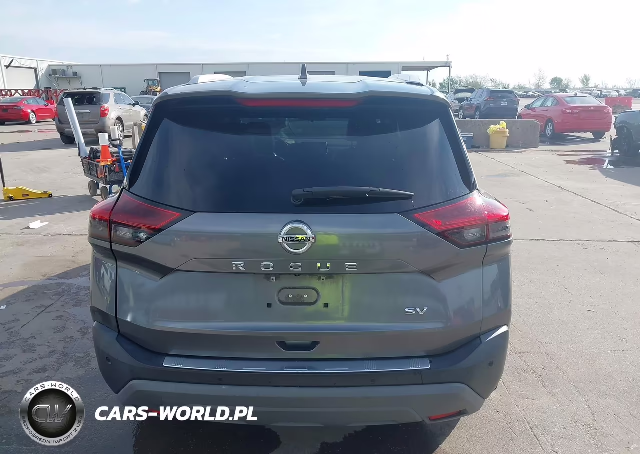 2021 Nissan Rogue Sv Fwd VIN:5N1AT3BA7MC794322 - 17