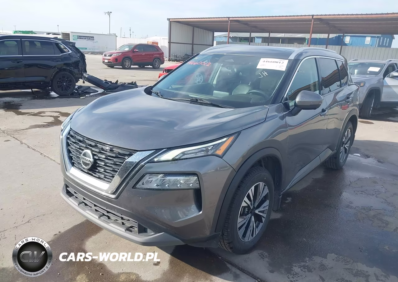 2021 Nissan Rogue Sv Fwd VIN:5N1AT3BA7MC794322 - 2