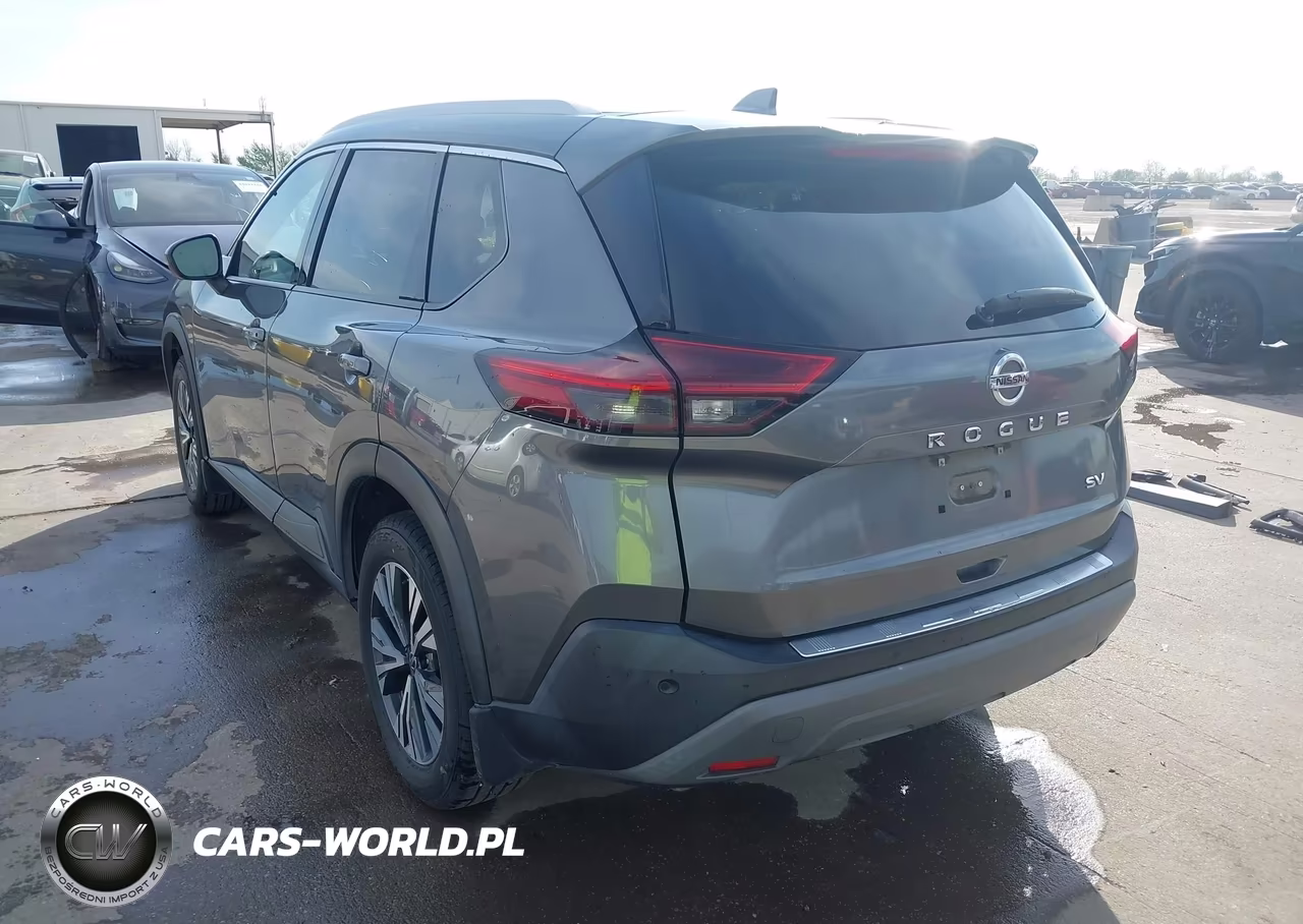 2021 Nissan Rogue Sv Fwd VIN:5N1AT3BA7MC794322 - 3