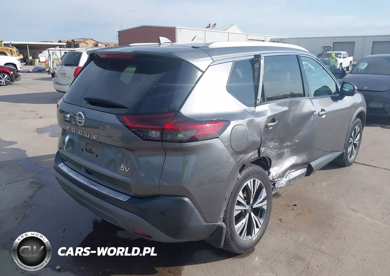 2021 Nissan Rogue Sv Fwd VIN:5N1AT3BA7MC794322 - 4