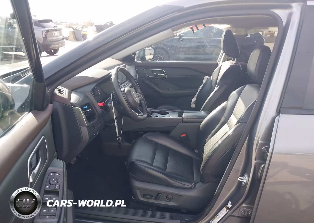 2021 Nissan Rogue Sv Fwd VIN:5N1AT3BA7MC794322 - 5