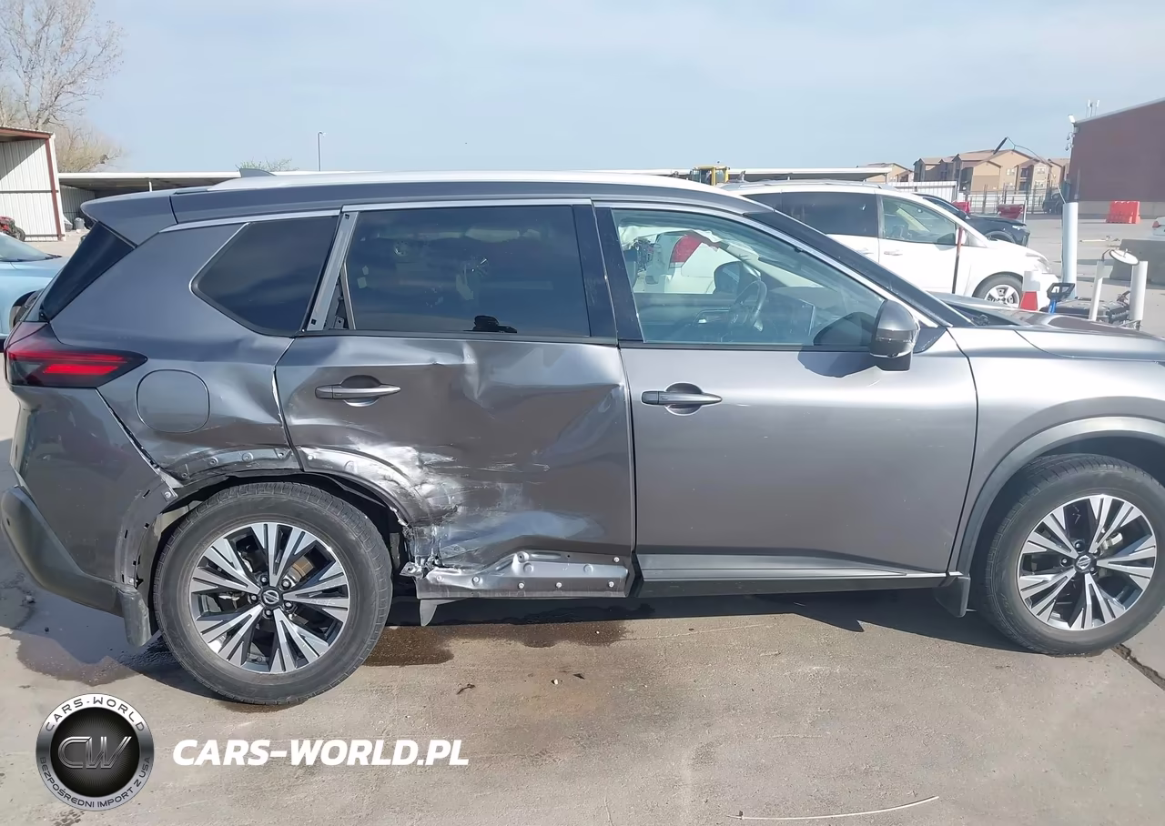 2021 Nissan Rogue Sv Fwd VIN:5N1AT3BA7MC794322 - 6