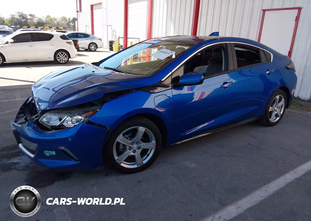 2017 Chevrolet Volt Lt VIN:1G1RC6S51HU189068 - 2