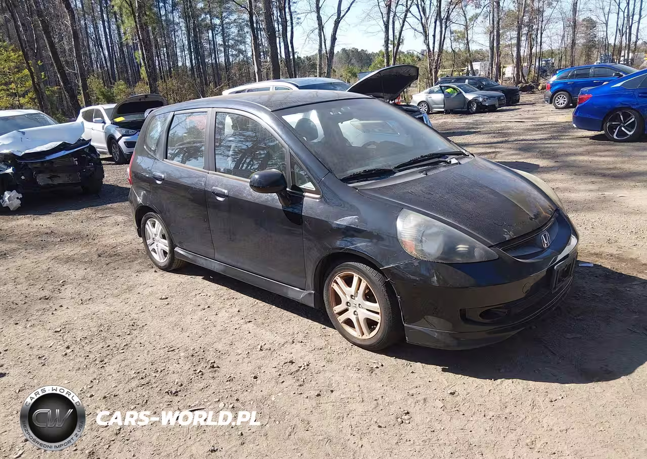 2008 Honda Fit Sport