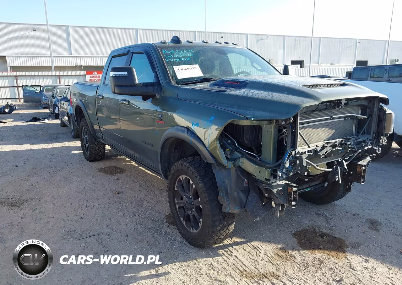 2024 Ram 2500 Power Wagon Rebel 4X4 6'4 Box