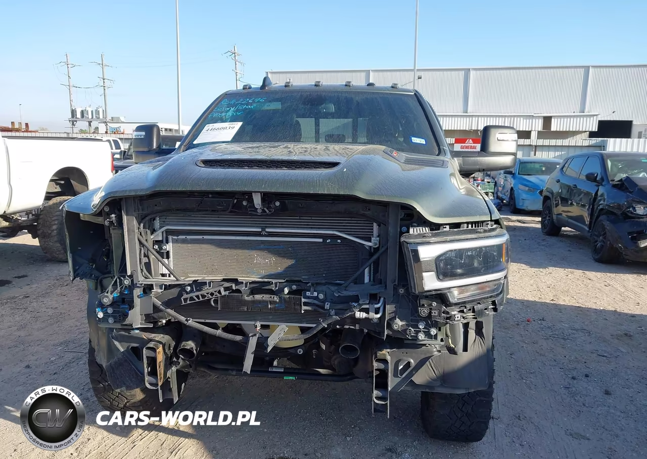 2024 Ram 2500 Power Wagon Rebel 4X4 6'4 Box VIN:3C6UR5EL3RG265096 - 13