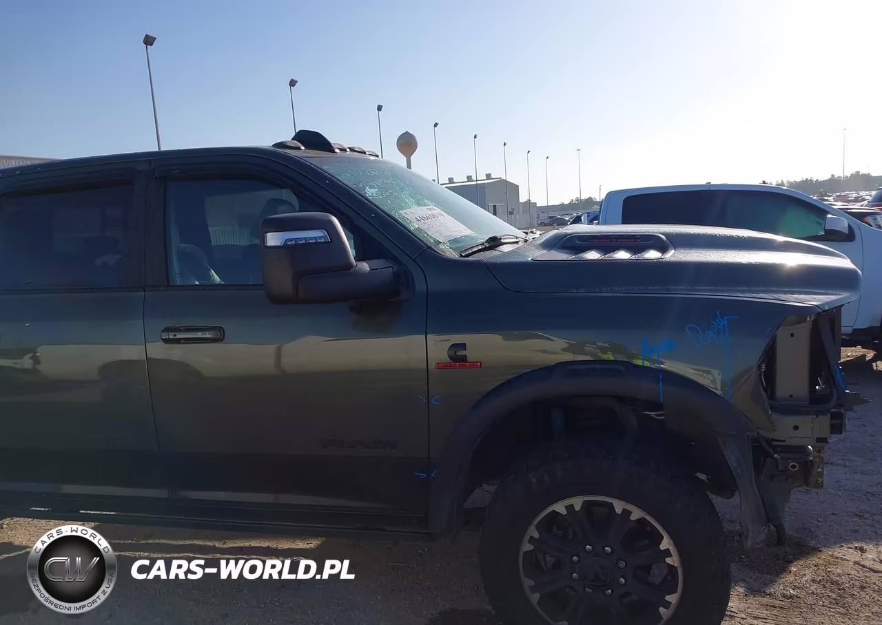 2024 Ram 2500 Power Wagon Rebel 4X4 6'4 Box VIN:3C6UR5EL3RG265096 - 14