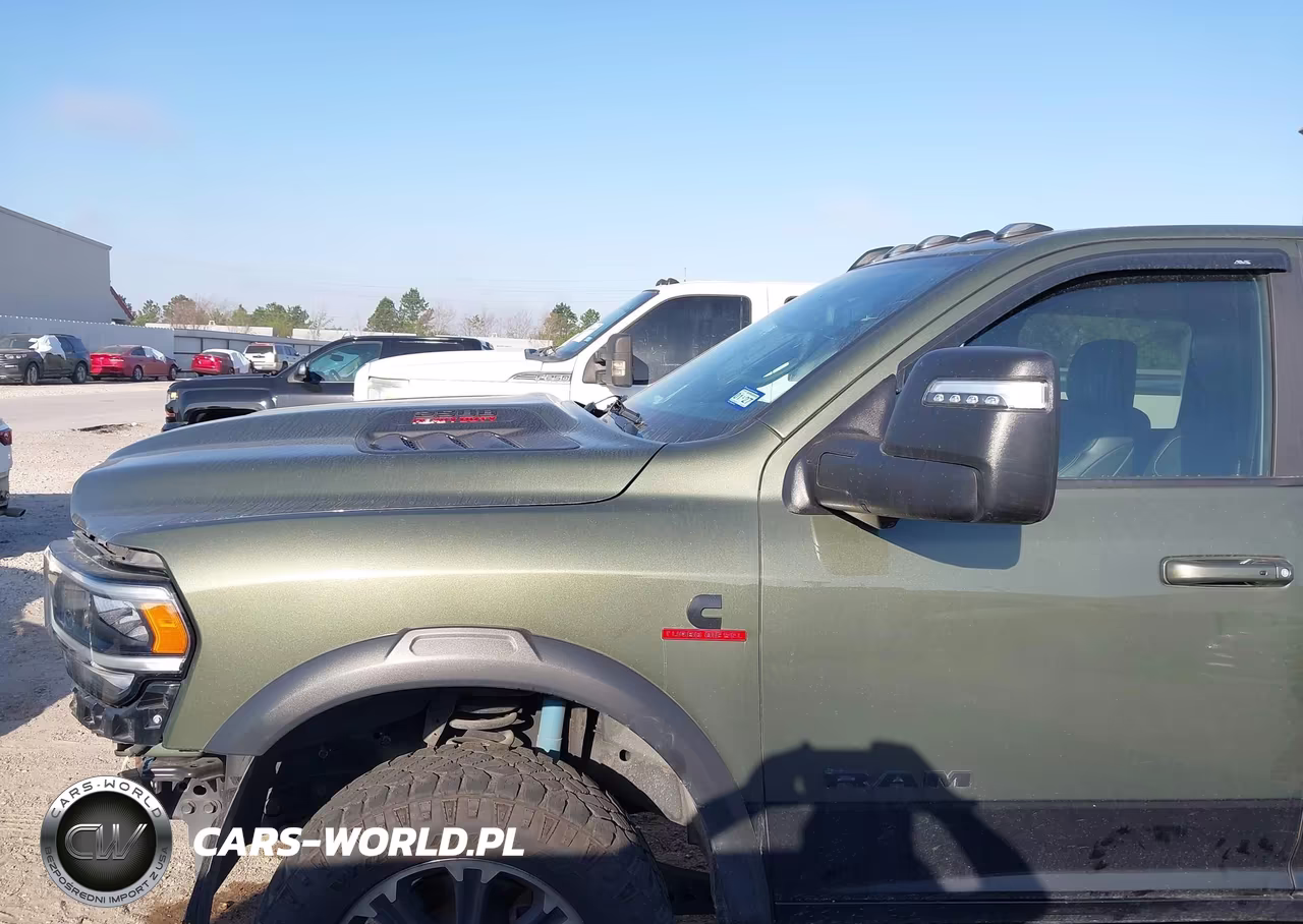 2024 Ram 2500 Power Wagon Rebel 4X4 6'4 Box VIN:3C6UR5EL3RG265096 - 15