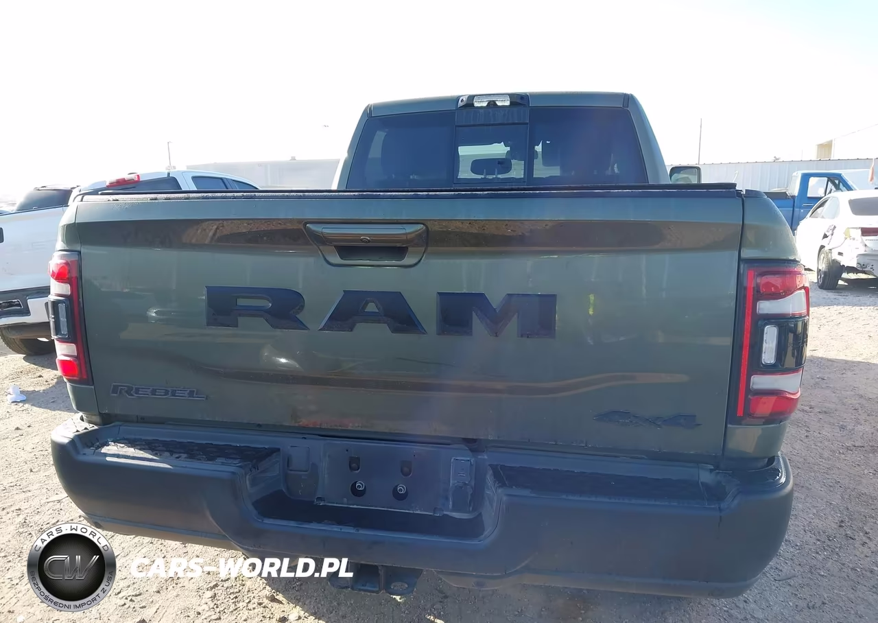 2024 Ram 2500 Power Wagon Rebel 4X4 6'4 Box VIN:3C6UR5EL3RG265096 - 17