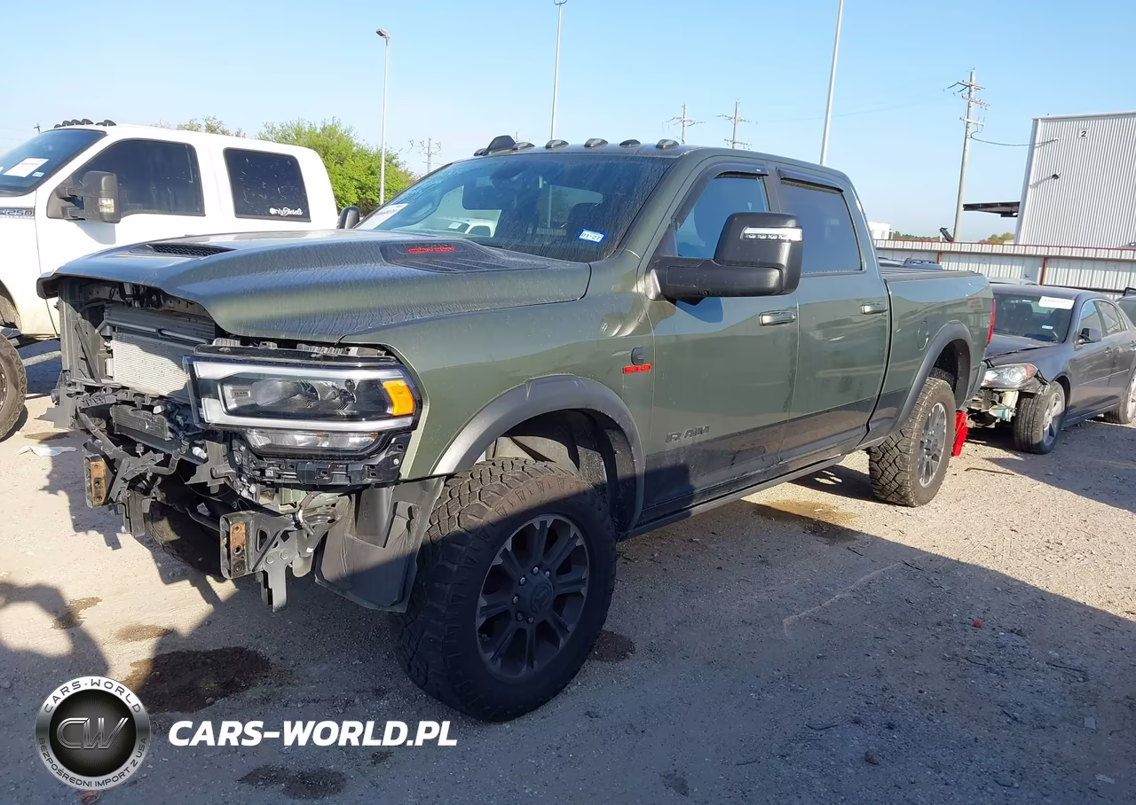 2024 Ram 2500 Power Wagon Rebel 4X4 6'4 Box VIN:3C6UR5EL3RG265096 - 2