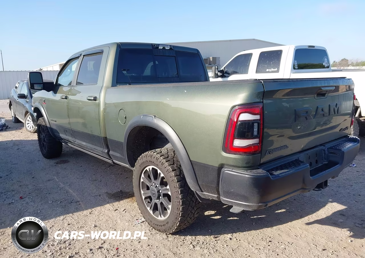 2024 Ram 2500 Power Wagon Rebel 4X4 6'4 Box VIN:3C6UR5EL3RG265096 - 3