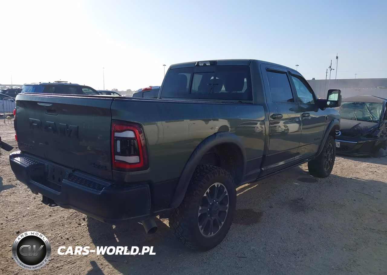 2024 Ram 2500 Power Wagon Rebel 4X4 6'4 Box VIN:3C6UR5EL3RG265096 - 4