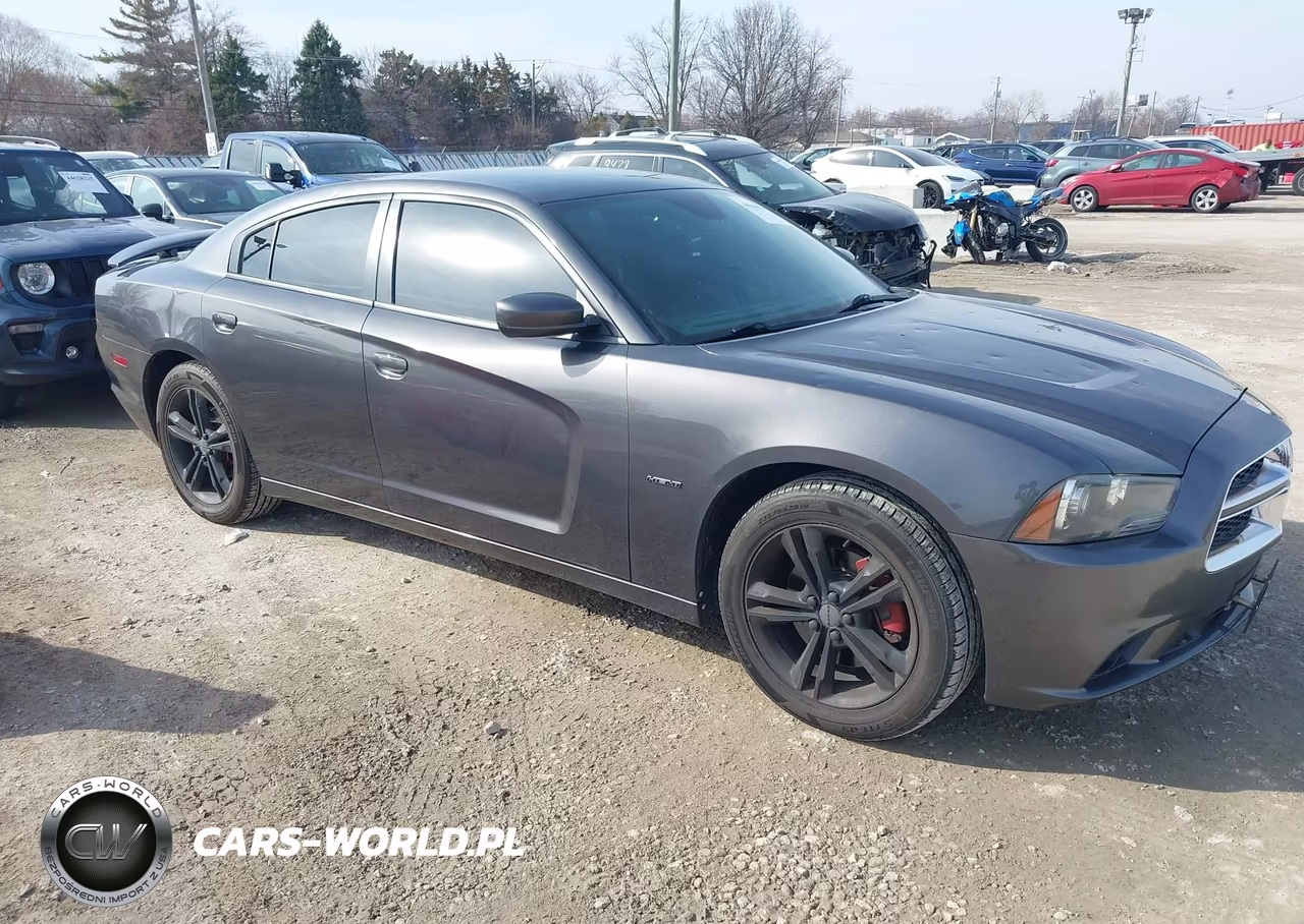 2013 Dodge Charger R-T Max