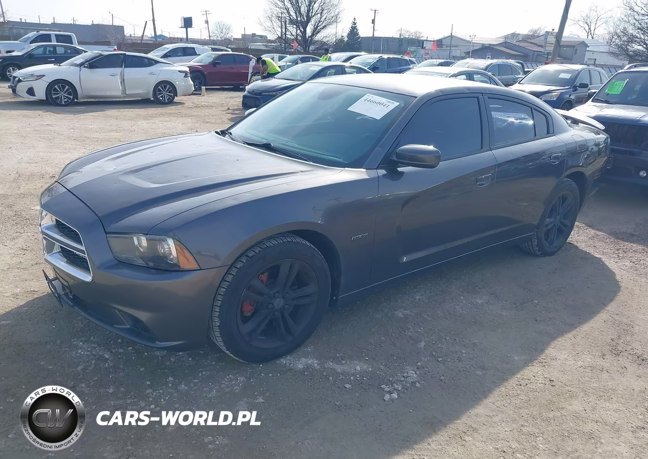 2013 Dodge Charger R-T Max VIN:2C3CDXDT5DH673886 - 2