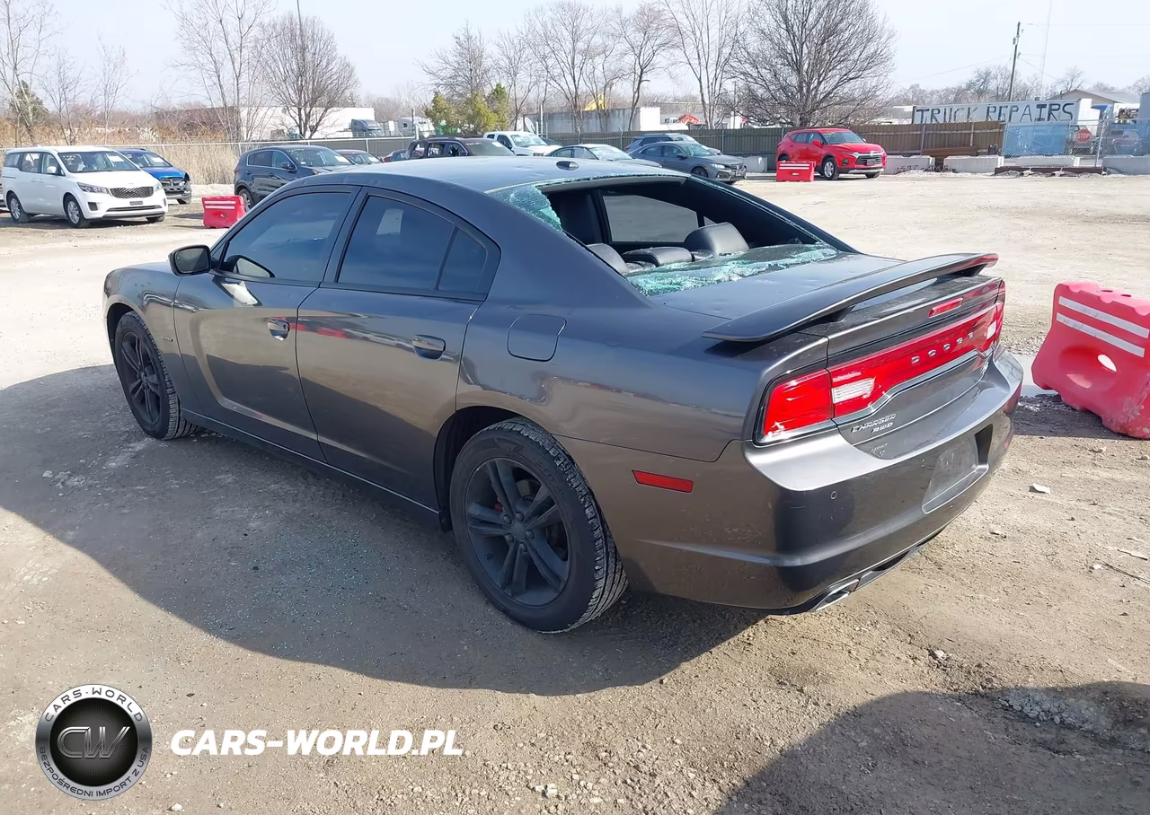 2013 Dodge Charger R-T Max VIN:2C3CDXDT5DH673886 - 3