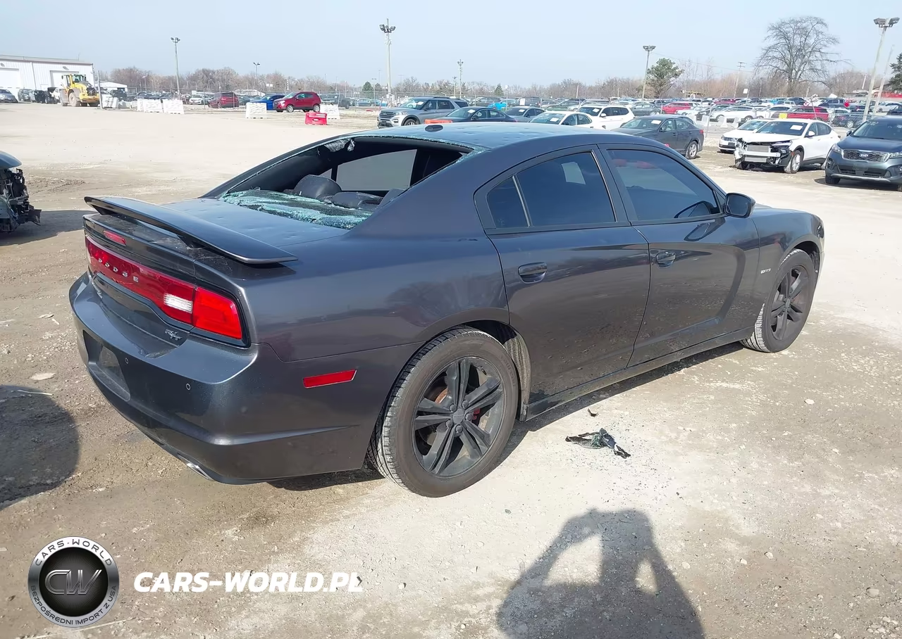 2013 Dodge Charger R-T Max VIN:2C3CDXDT5DH673886 - 4