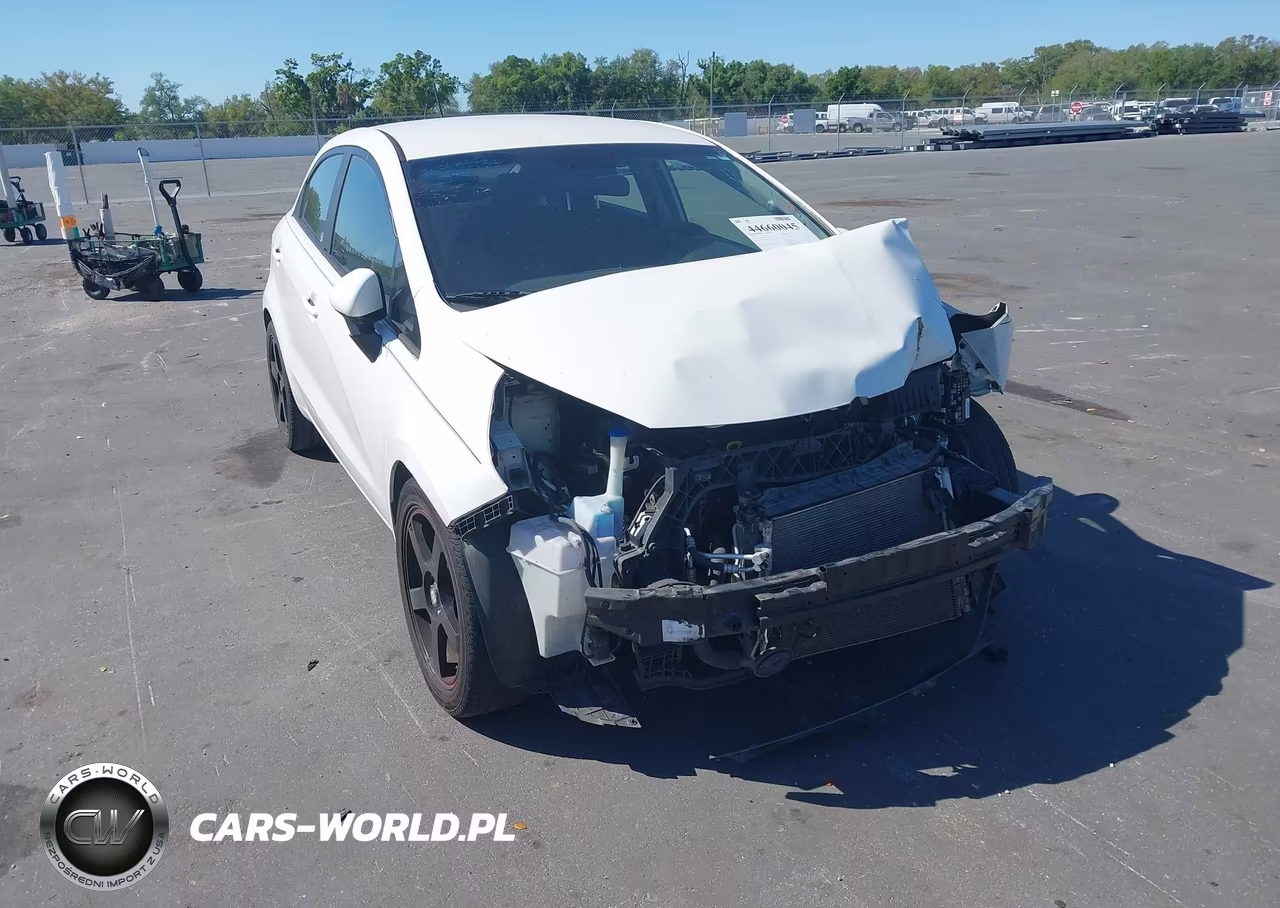 2012 Kia Rio5 Ex-Lx-Sx