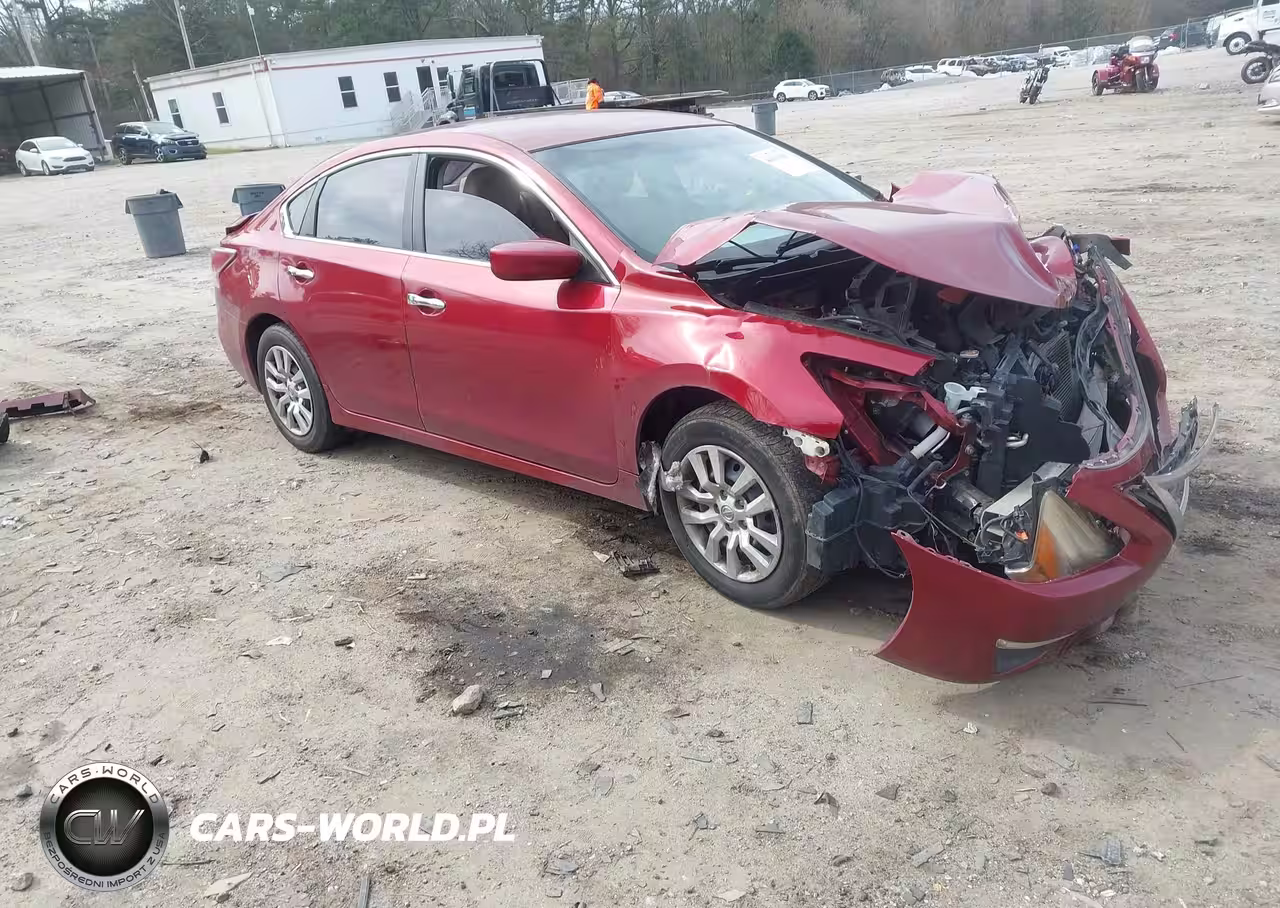 2014 Nissan Altima 2.5-2.5 S-2.5 Sl-2.5 Sv