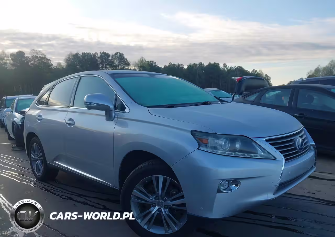 2015 Lexus Rx 450H