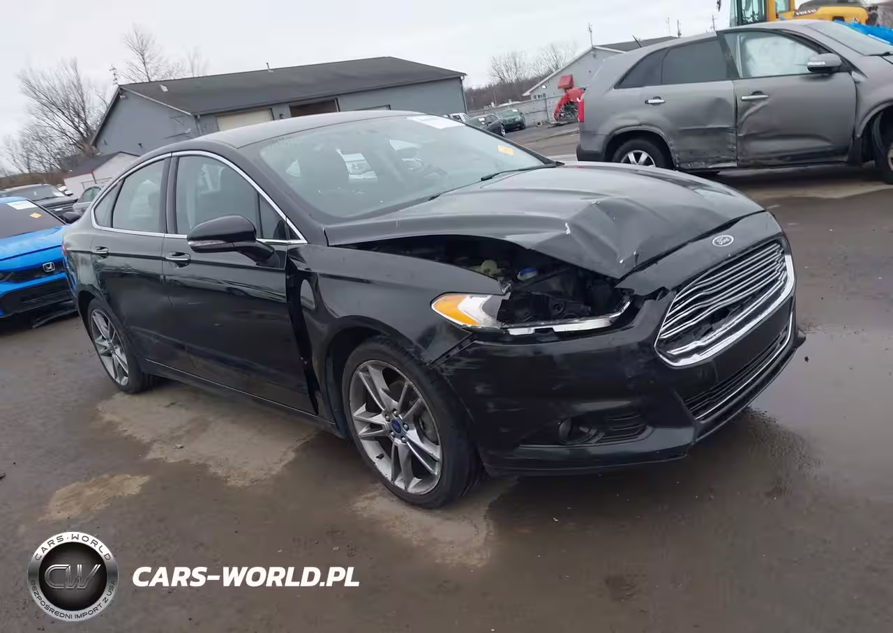2014 Ford Fusion Titanium