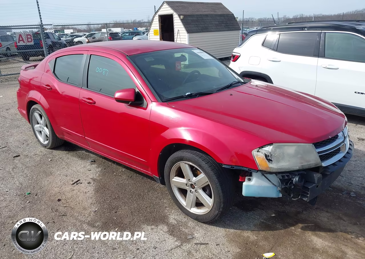 2013 Dodge Avenger Sxt