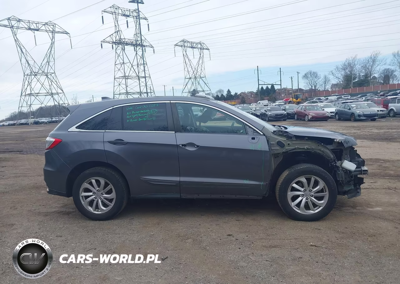 2017 Acura Rdx Technology Acurawatch Plus Packages-W-Technology Package VIN:5J8TB4H59HL004087 - 14