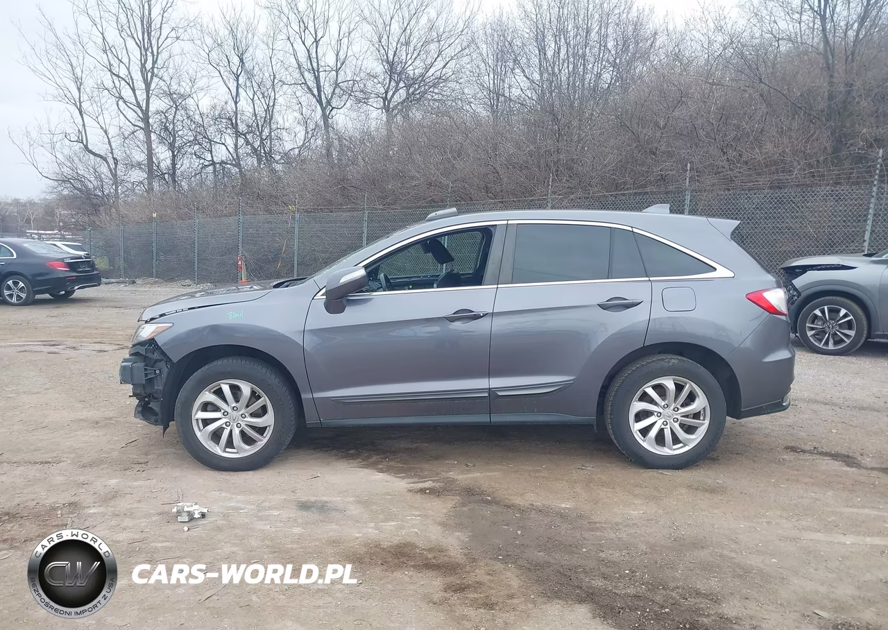 2017 Acura Rdx Technology Acurawatch Plus Packages-W-Technology Package VIN:5J8TB4H59HL004087 - 15