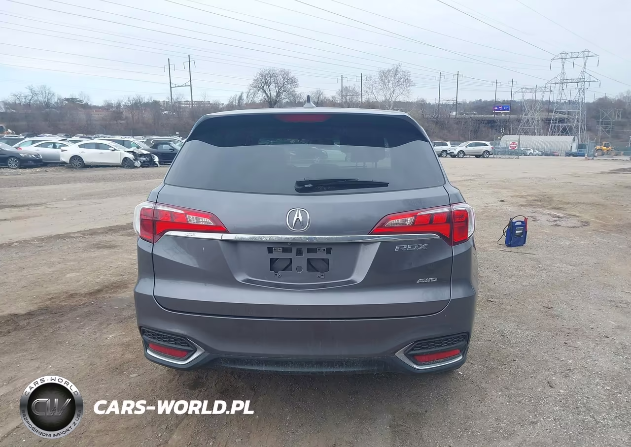 2017 Acura Rdx Technology Acurawatch Plus Packages-W-Technology Package VIN:5J8TB4H59HL004087 - 17