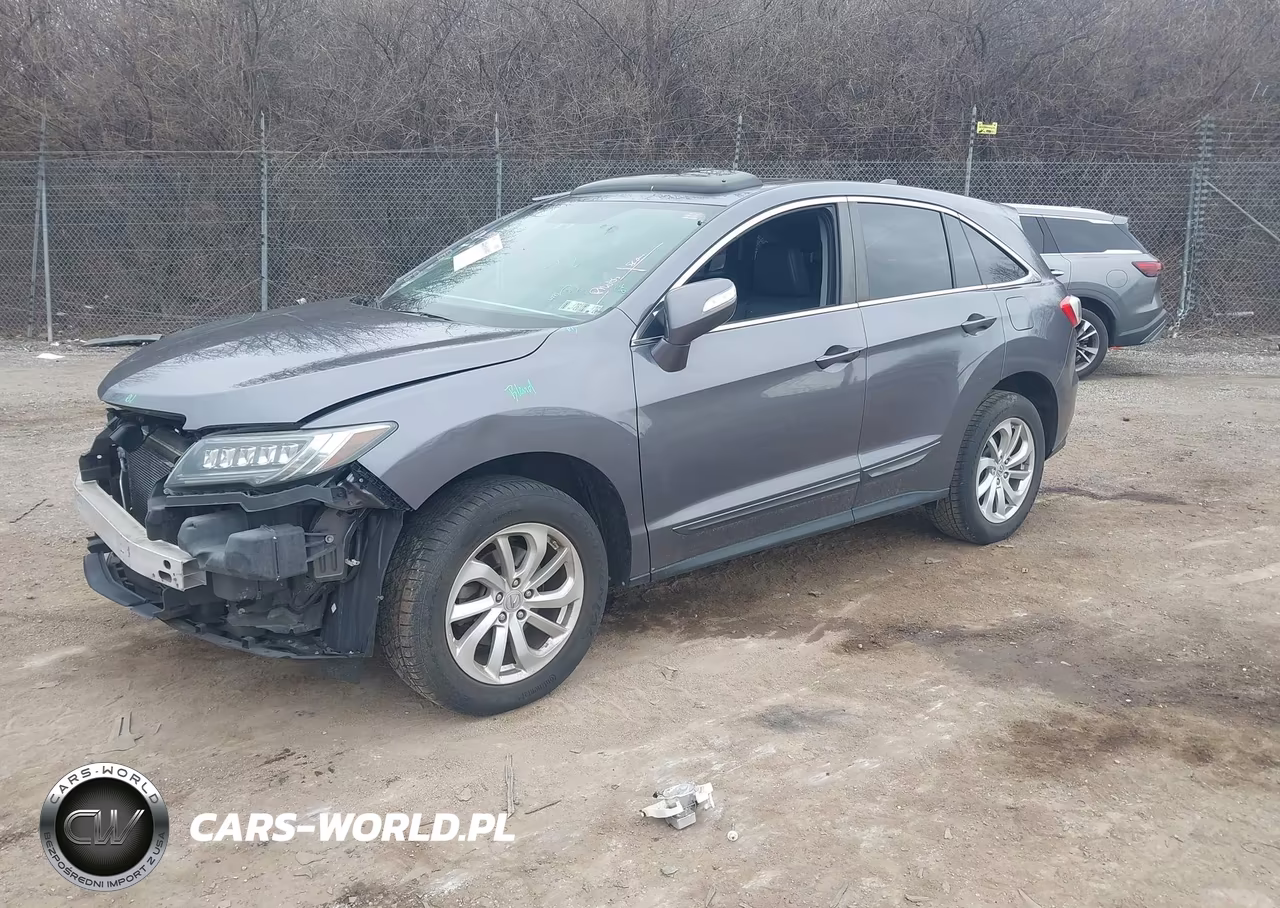 2017 Acura Rdx Technology Acurawatch Plus Packages-W-Technology Package VIN:5J8TB4H59HL004087 - 2