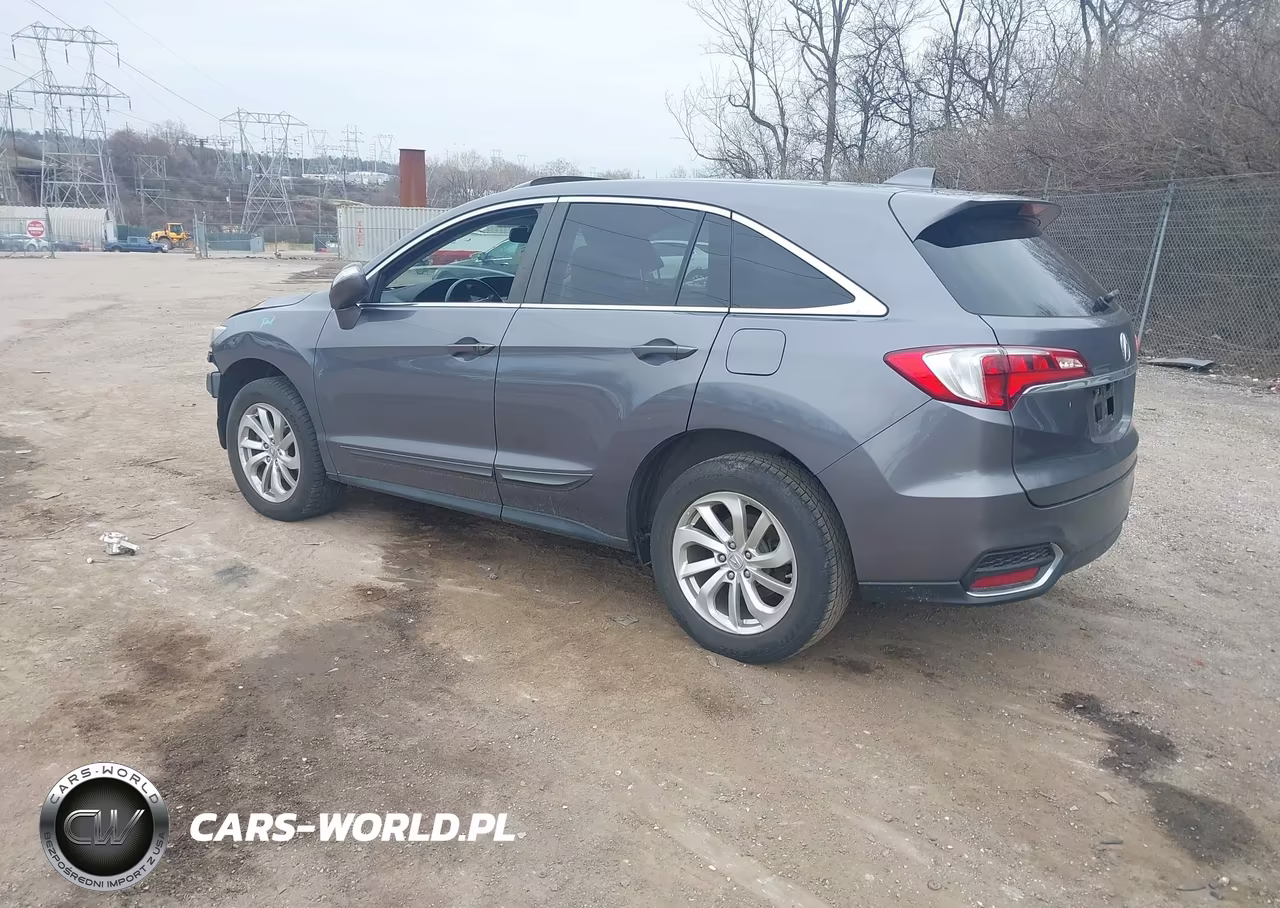 2017 Acura Rdx Technology Acurawatch Plus Packages-W-Technology Package VIN:5J8TB4H59HL004087 - 3