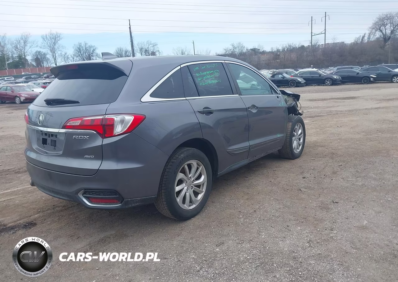 2017 Acura Rdx Technology Acurawatch Plus Packages-W-Technology Package VIN:5J8TB4H59HL004087 - 4