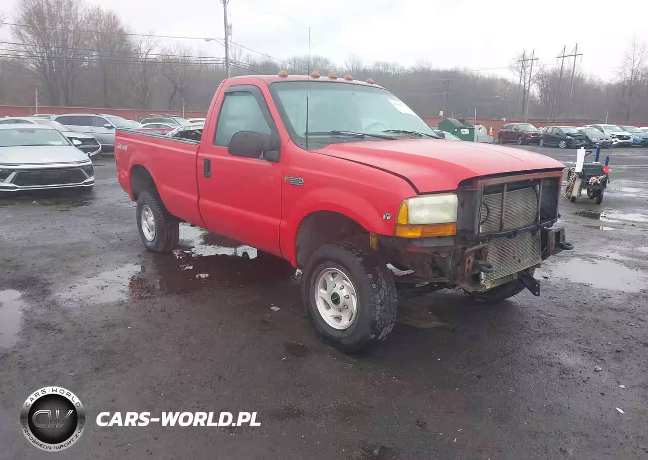 1999 Ford F-250 Lariat-Xl-Xlt